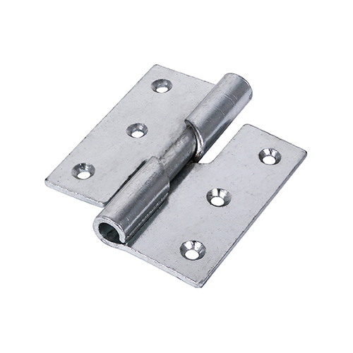 Rising Butt Hinge RIGHT ZINC
