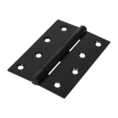 Butt Hinge Fixed Pin BLACK