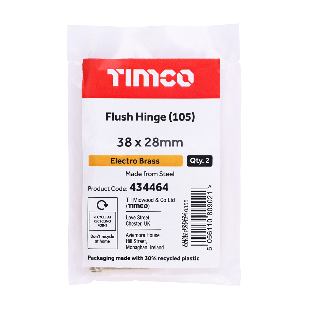 Flush Hinge EB - Image 2