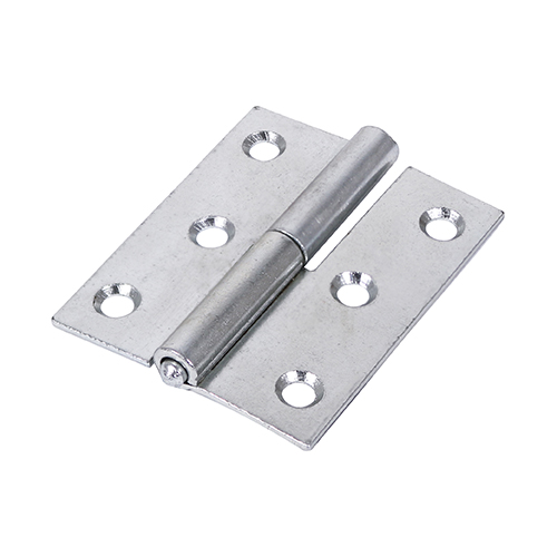 Lift Off Hinge RIGHT ZINC