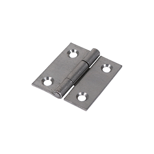 Butt Hinge Fixed Pin SELF COL.