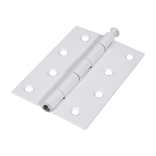 Butt Hinge Loose Pin WHITE