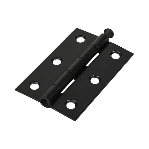 Butt Hinge Loose Pin BLACK
