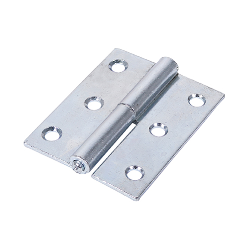 Lift Off Hinge LEFT ZINC