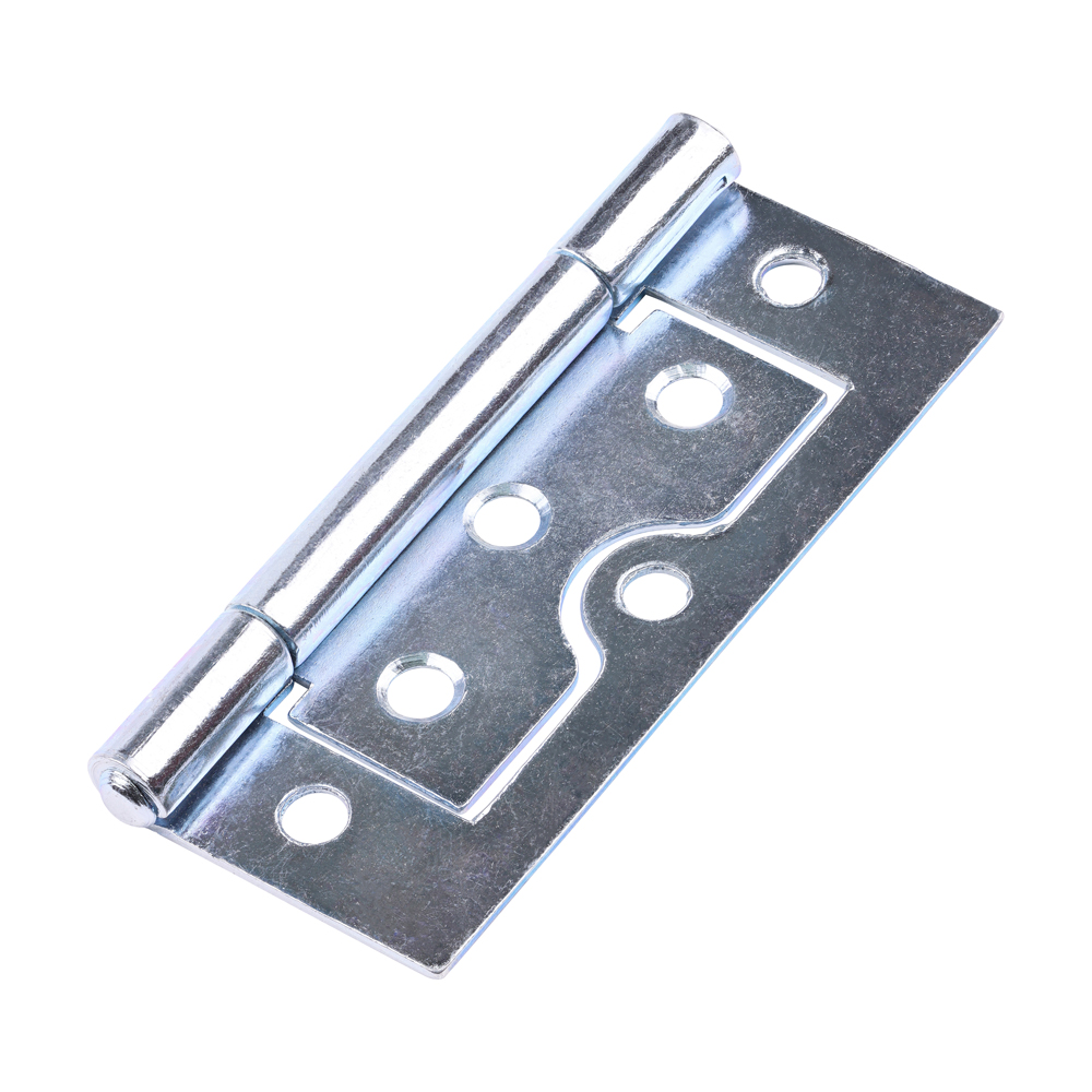 Flush Hinge ZINC