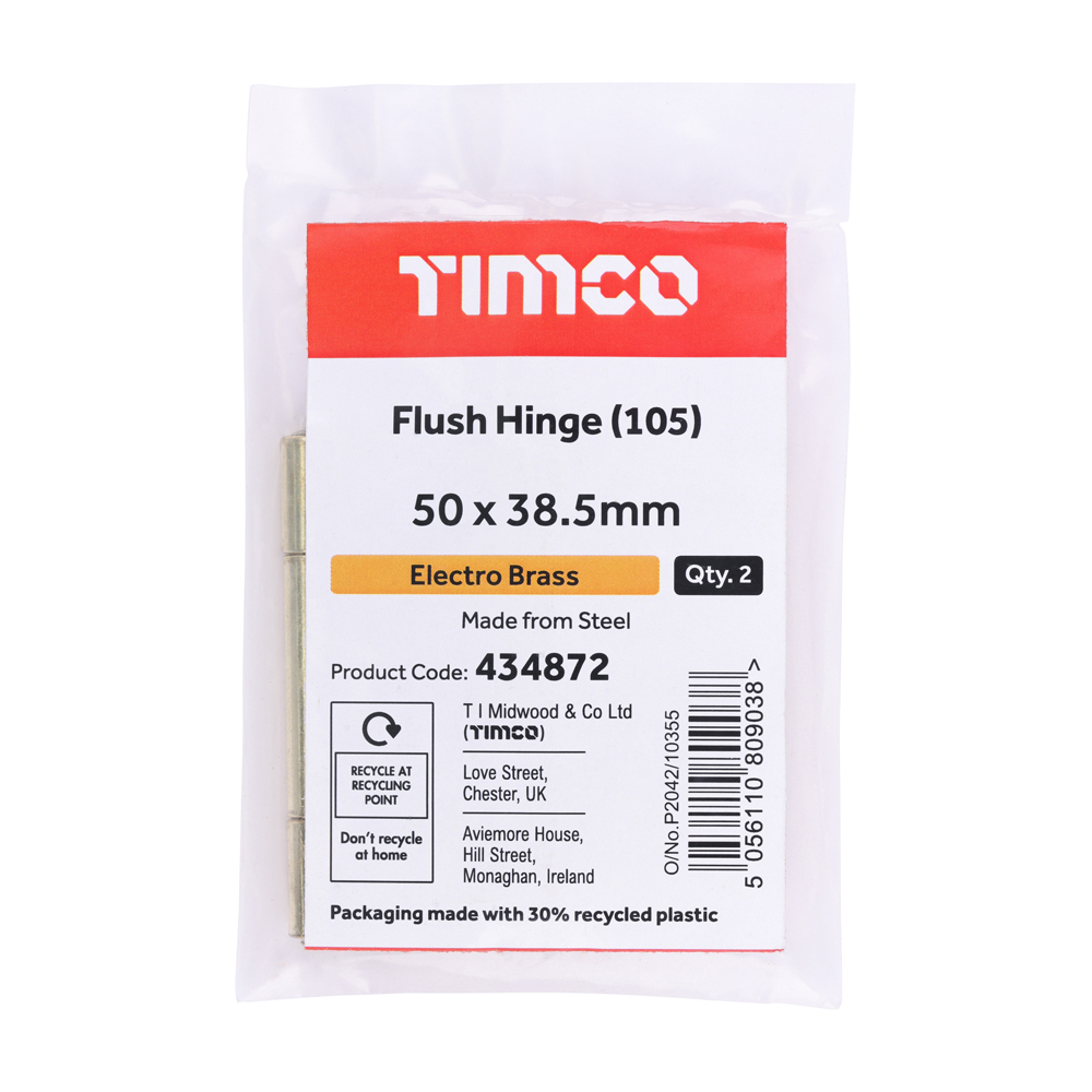 Flush Hinge EB - Image 2