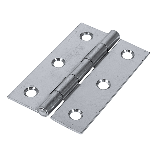 Butt Hinge Fixed Pin ZINC Box