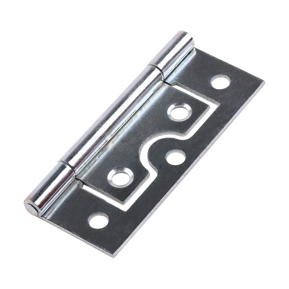 Flush Hinge ZINC