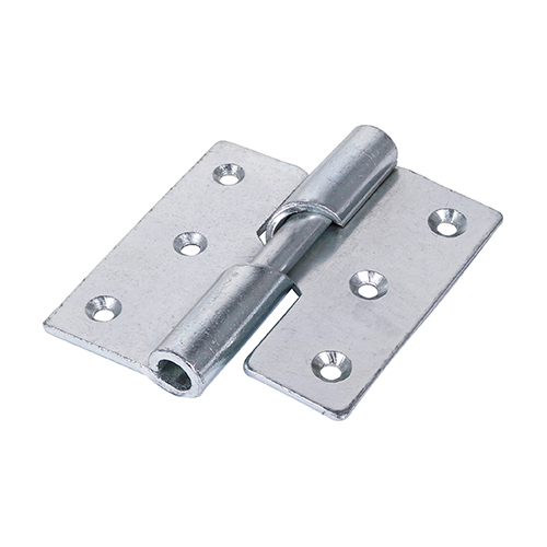 Rising Butt Hinge LEFT ZINC