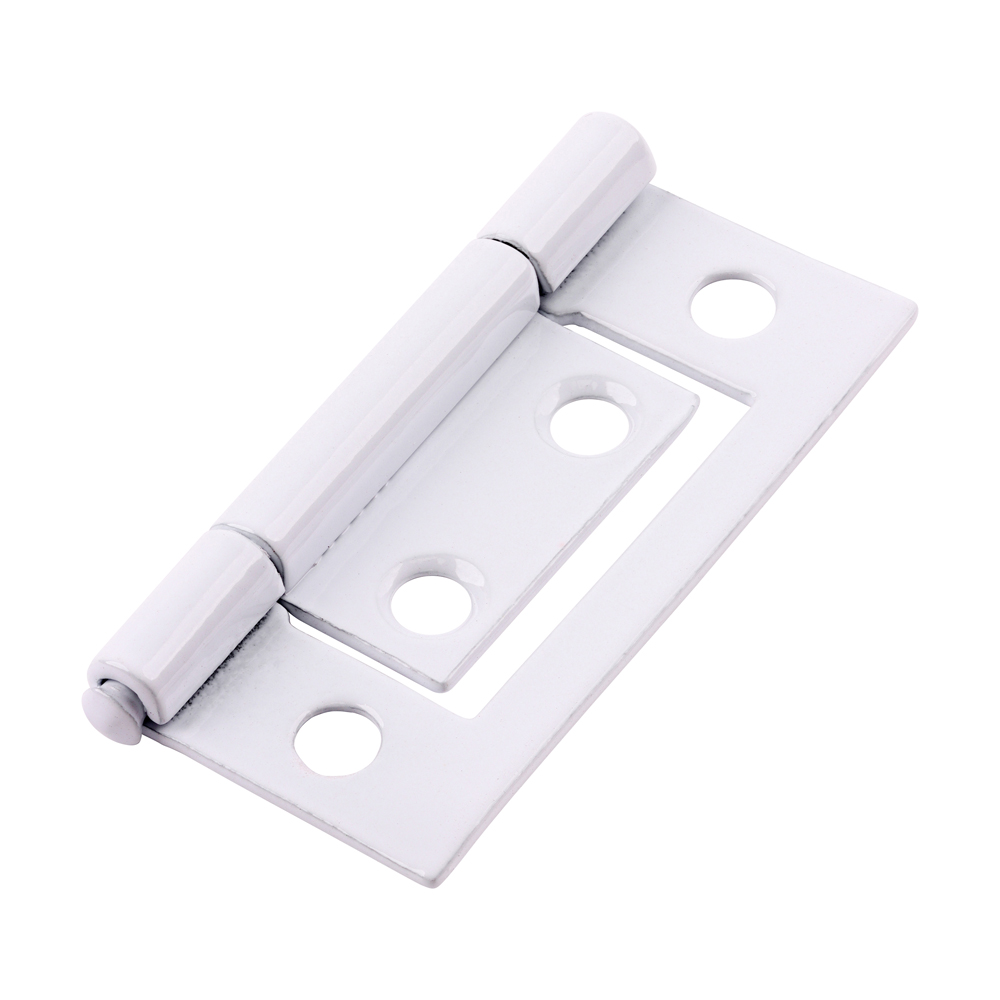 Flush Hinge WHITE