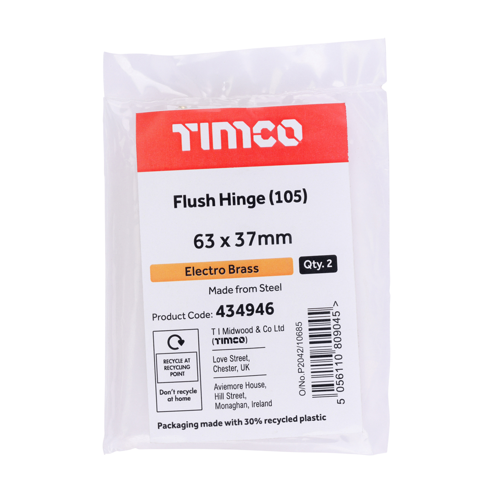 Flush Hinge EB - Image 2