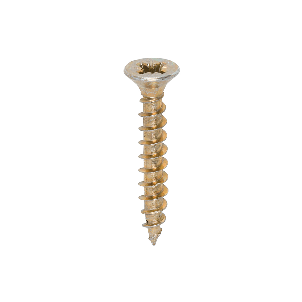 Solo Woodscrew PZ2 CSK ZYP