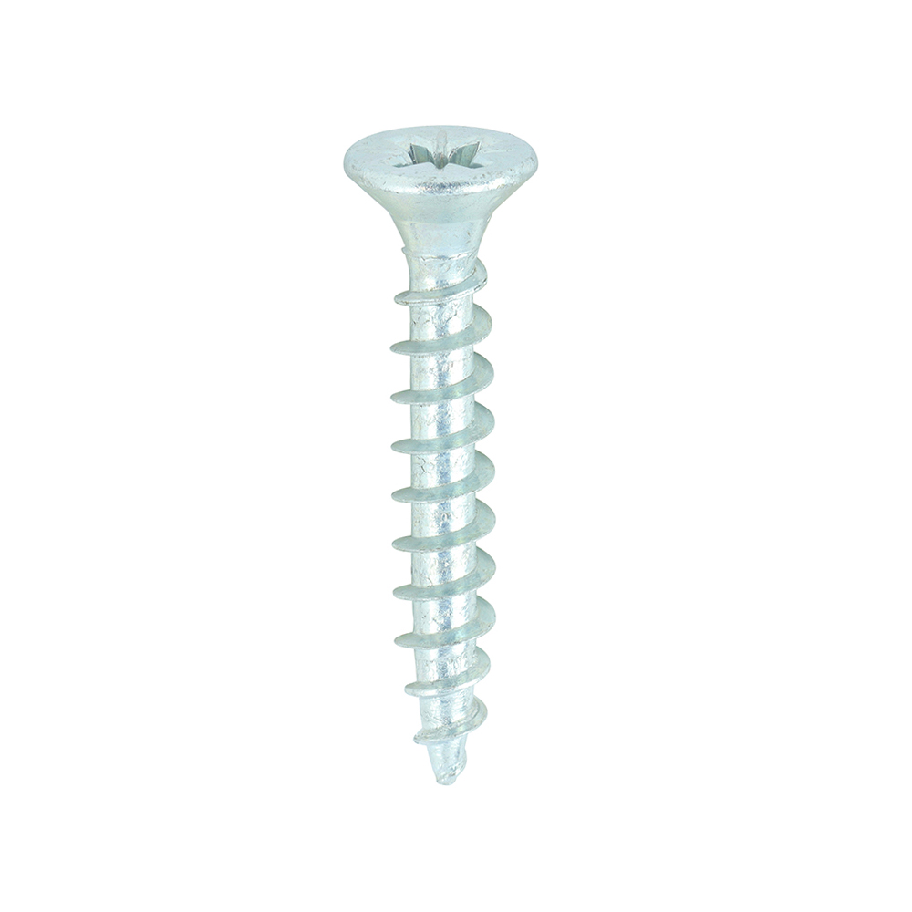 Solo Woodscrew PZ2 CSK Zinc