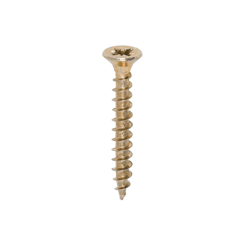 Solo Woodscrew PZ2 CSK ZYP