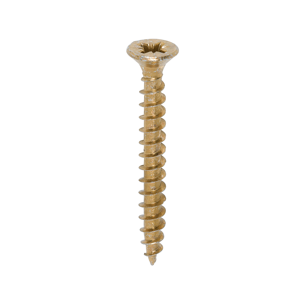 Solo Woodscrew PZ2 CSK ZYP