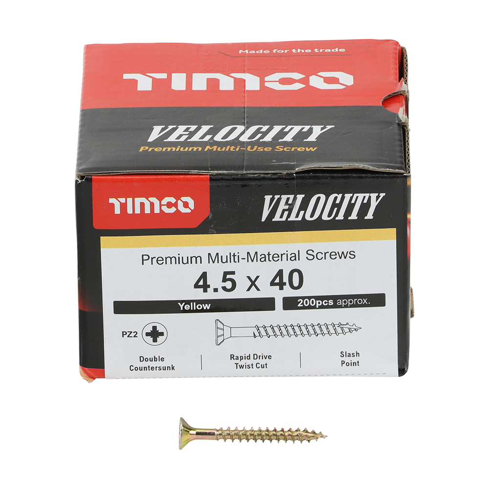 Velocity Screw PZ2 CSK ZYP - Image 3
