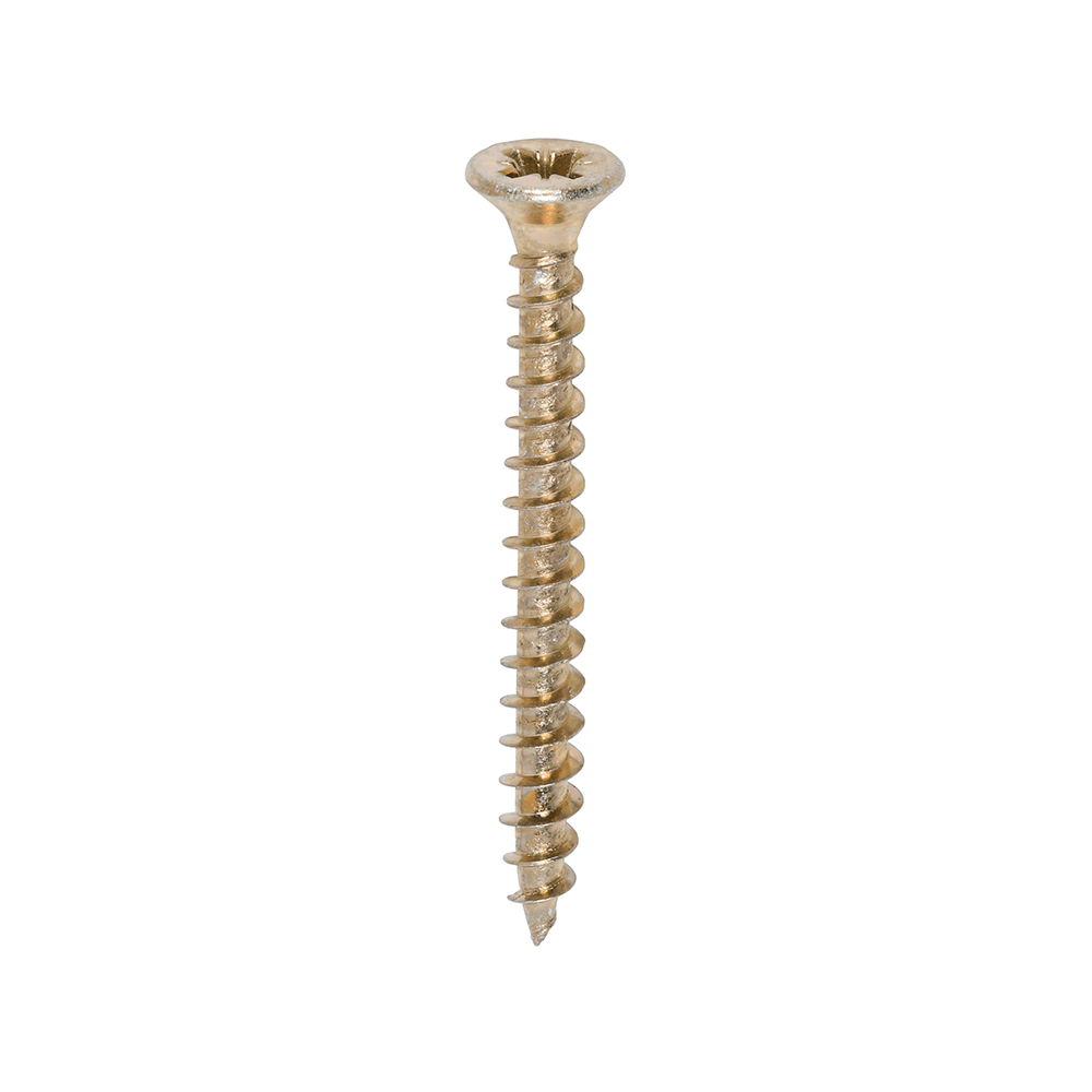 Solo Woodscrew PZ2 CSK ZYP - Image 1