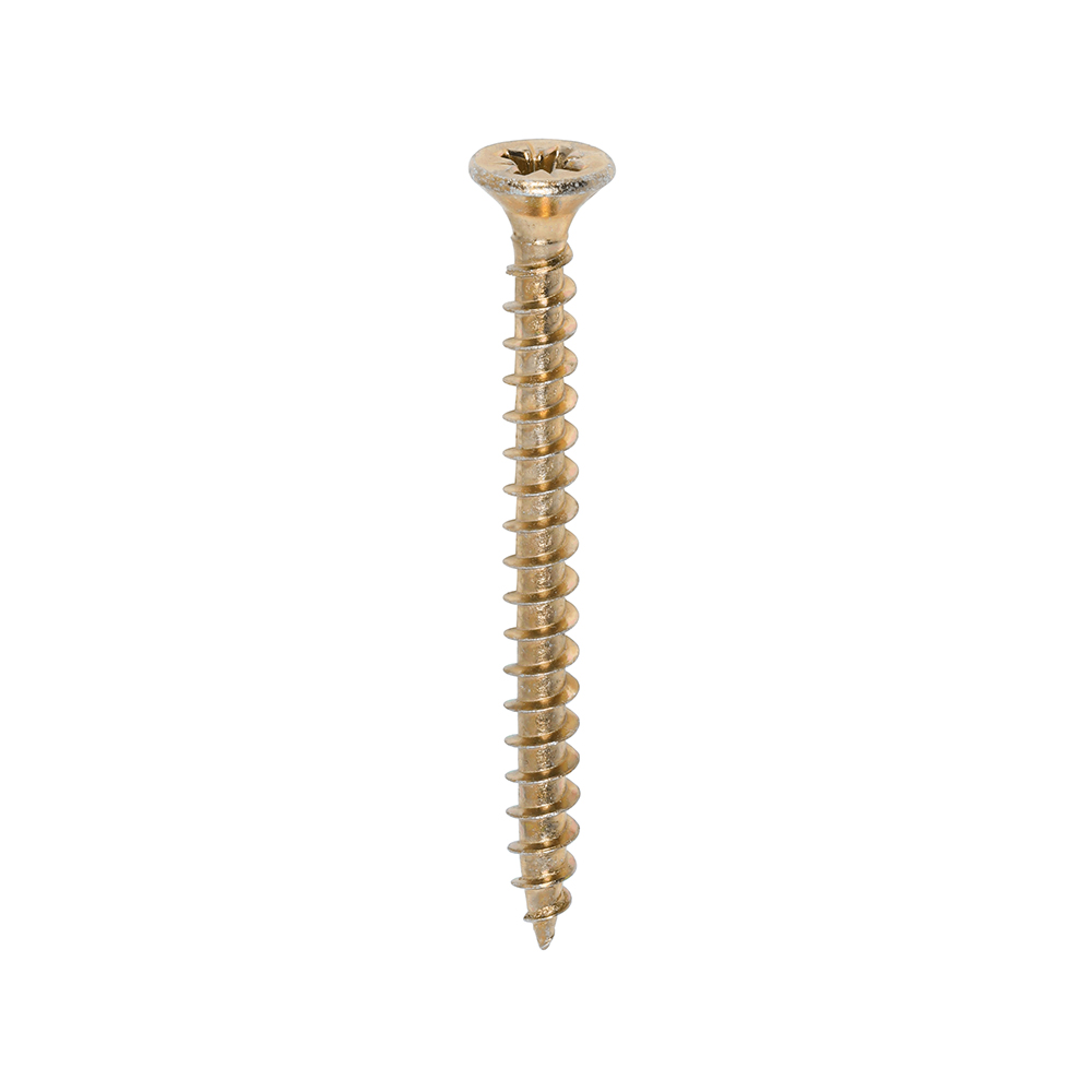 Solo Woodscrew PZ2 CSK ZYP