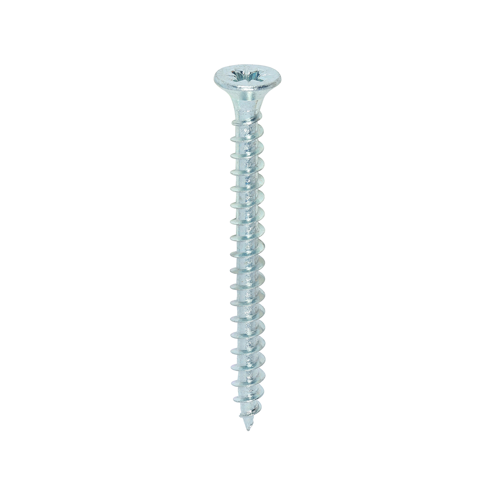 Solo Woodscrew PZ2 CSK Zinc - Image 1