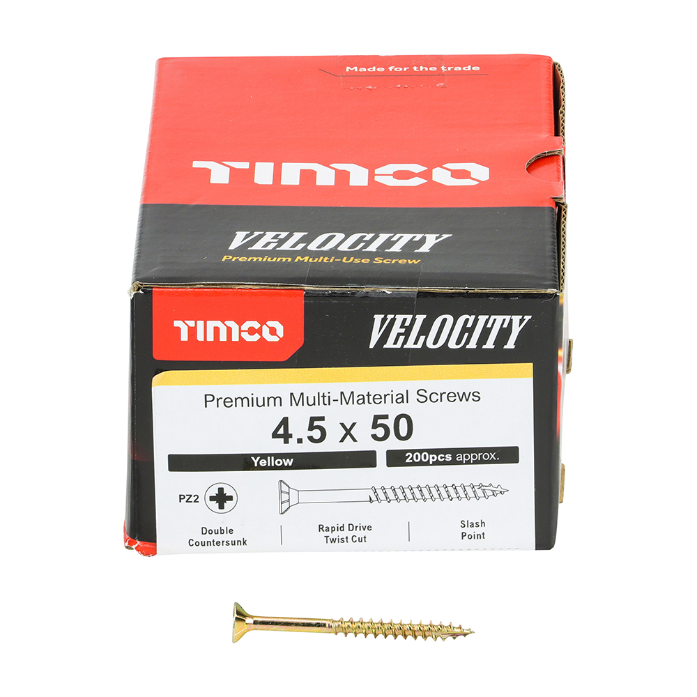 Velocity Screw PZ2 CSK ZYP - Image 3