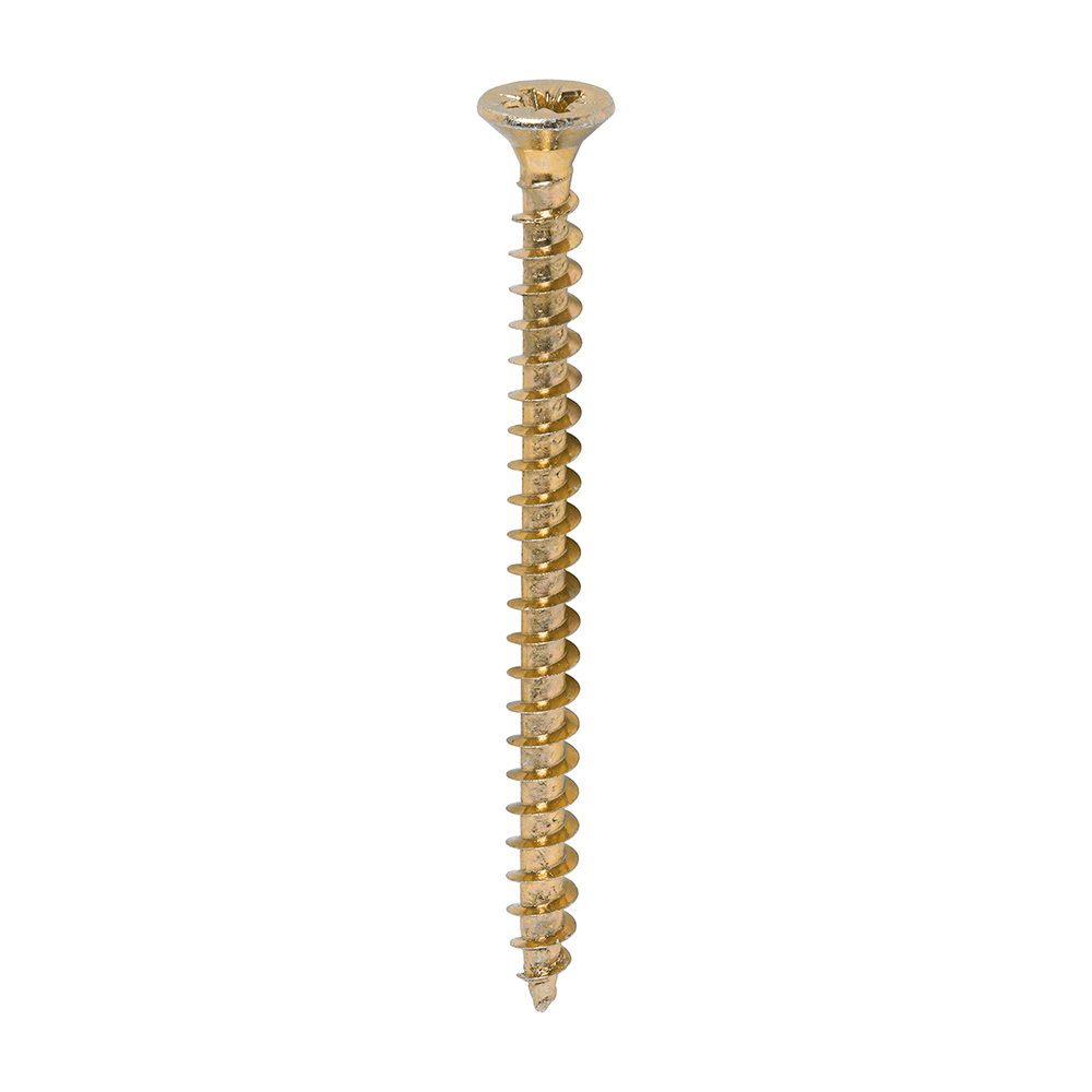 Solo Woodscrew PZ2 CSK ZYP