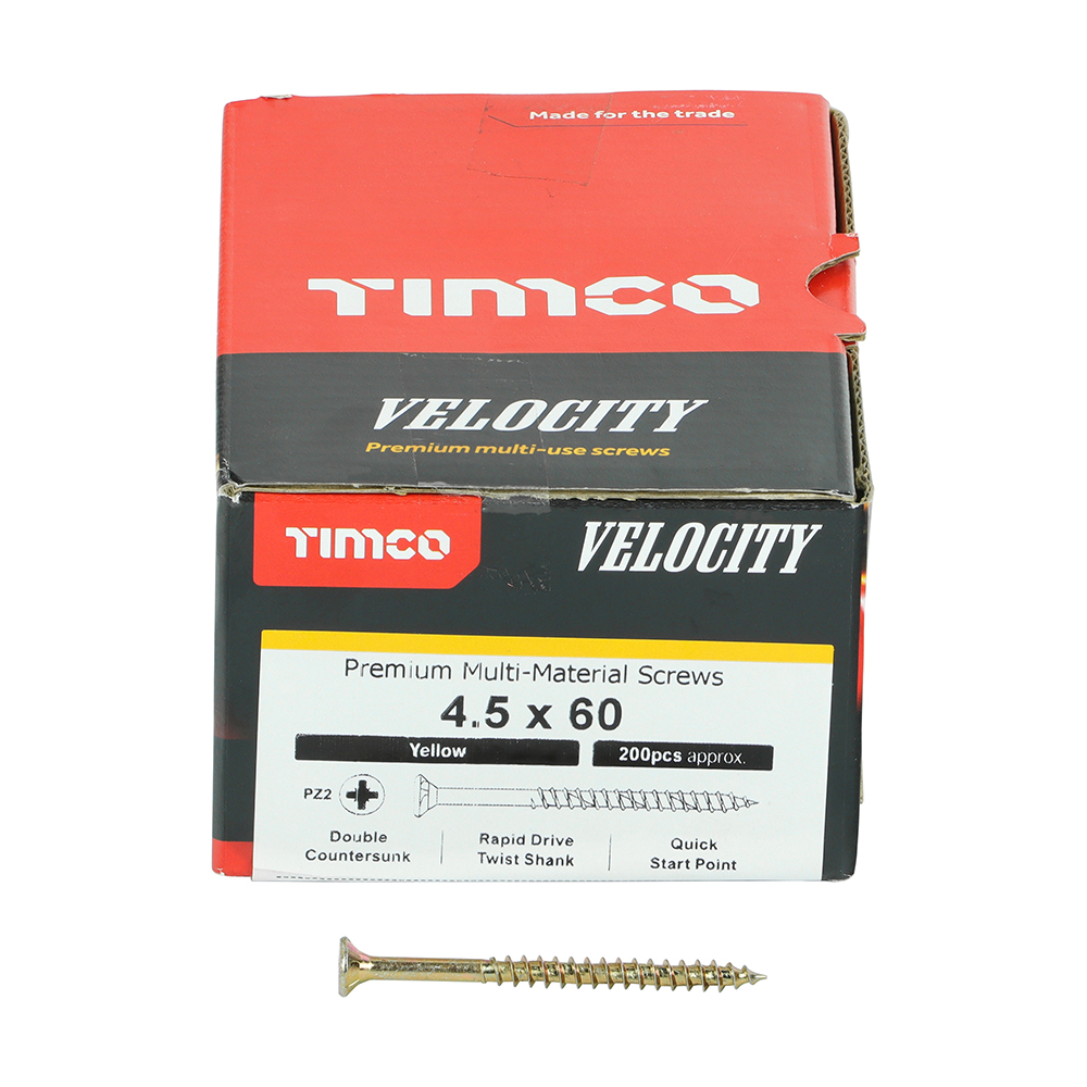 Velocity Screw PZ2 CSK ZYP - Image 3