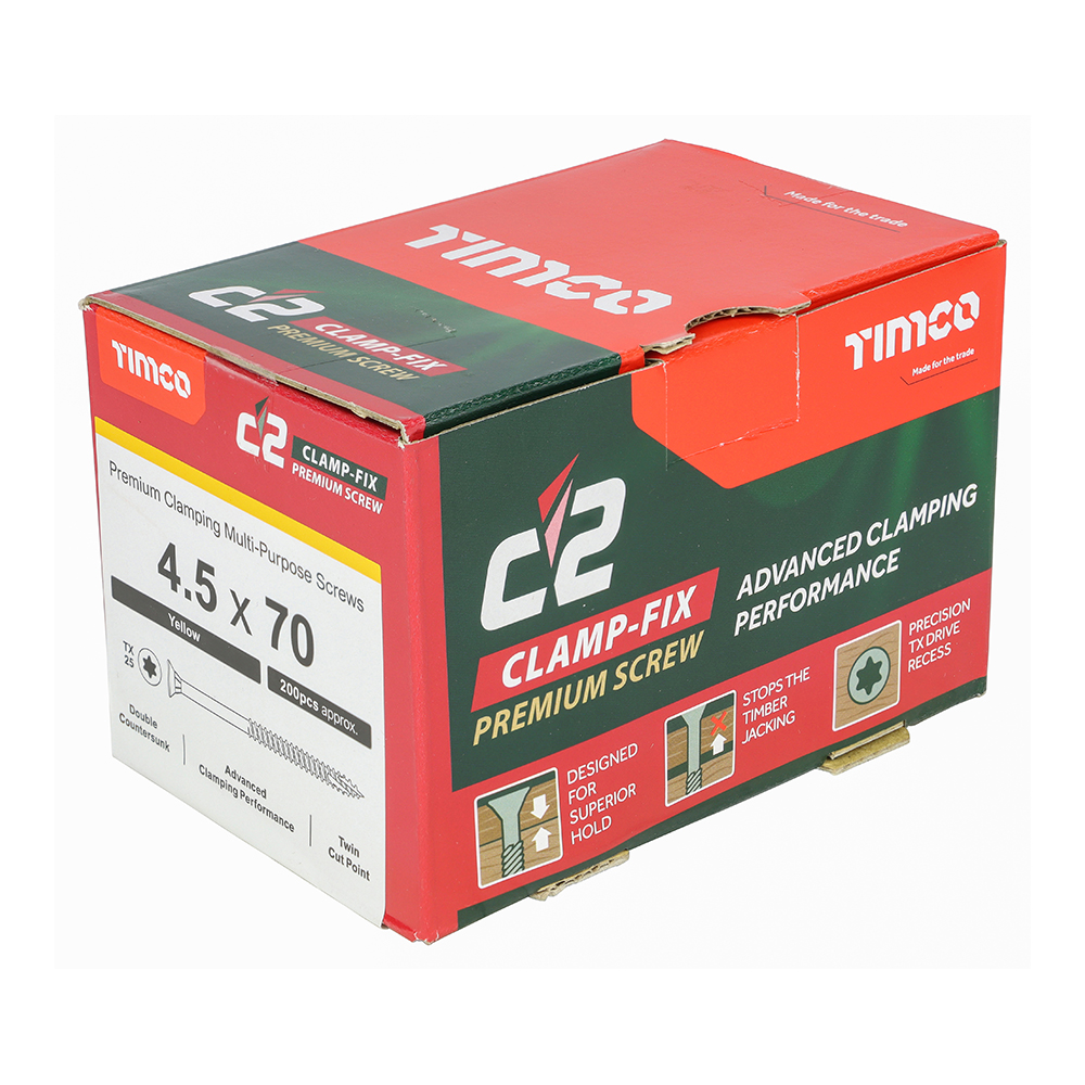 C2 Clamp-Fix TX CSK ZYP - Image 2