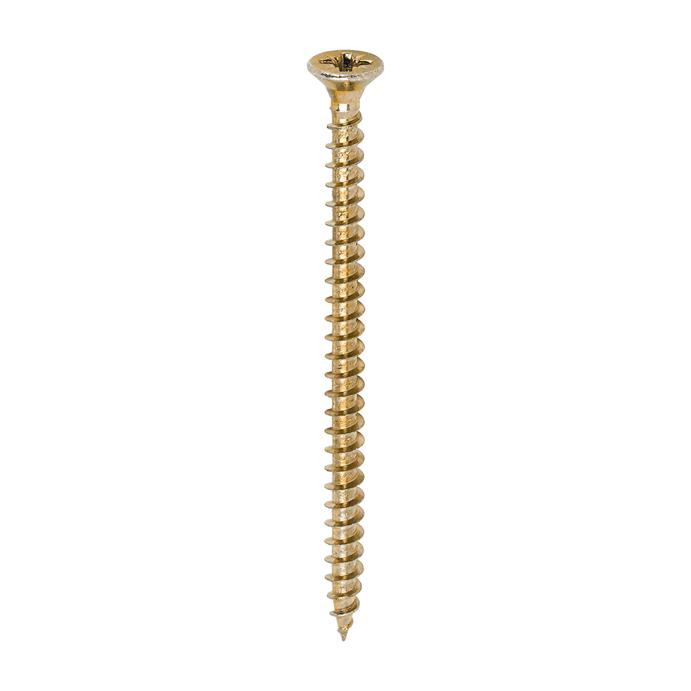 Solo Woodscrew PZ2 CSK ZYP