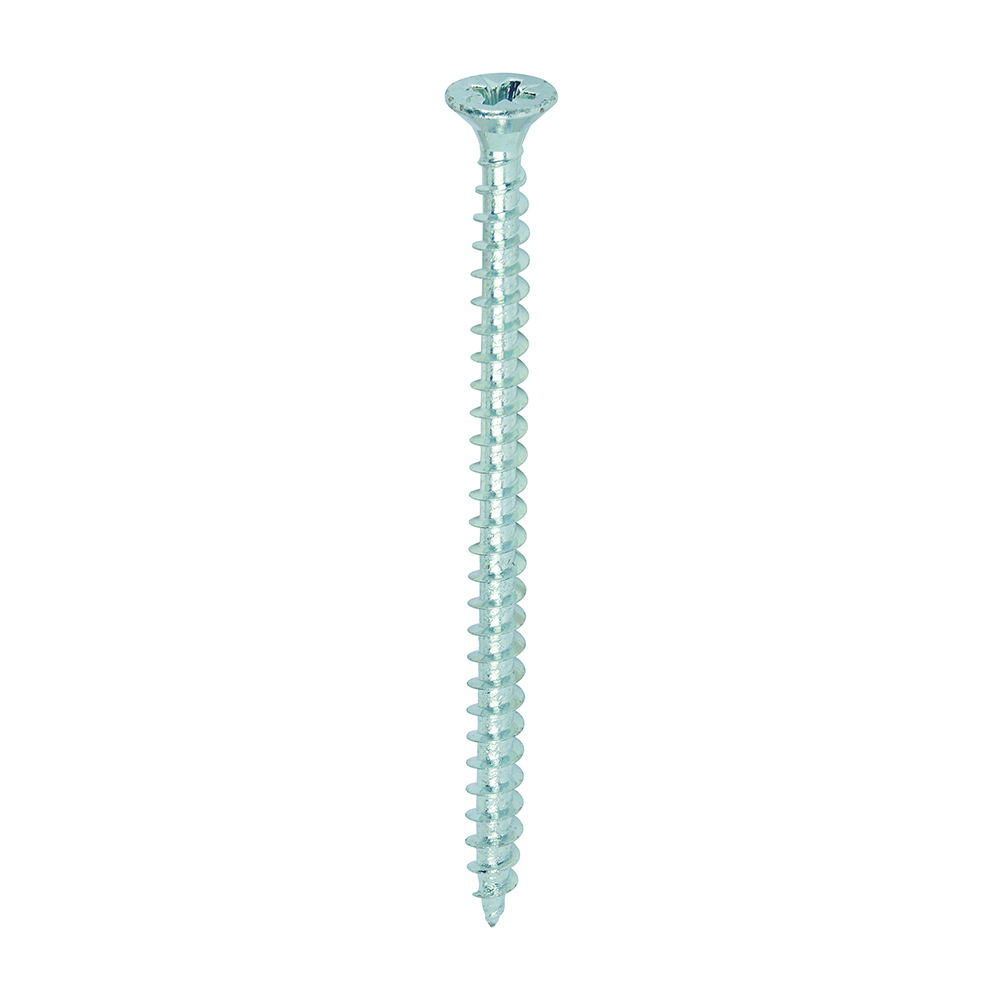 Solo Woodscrew PZ2 CSK Zinc - Image 1