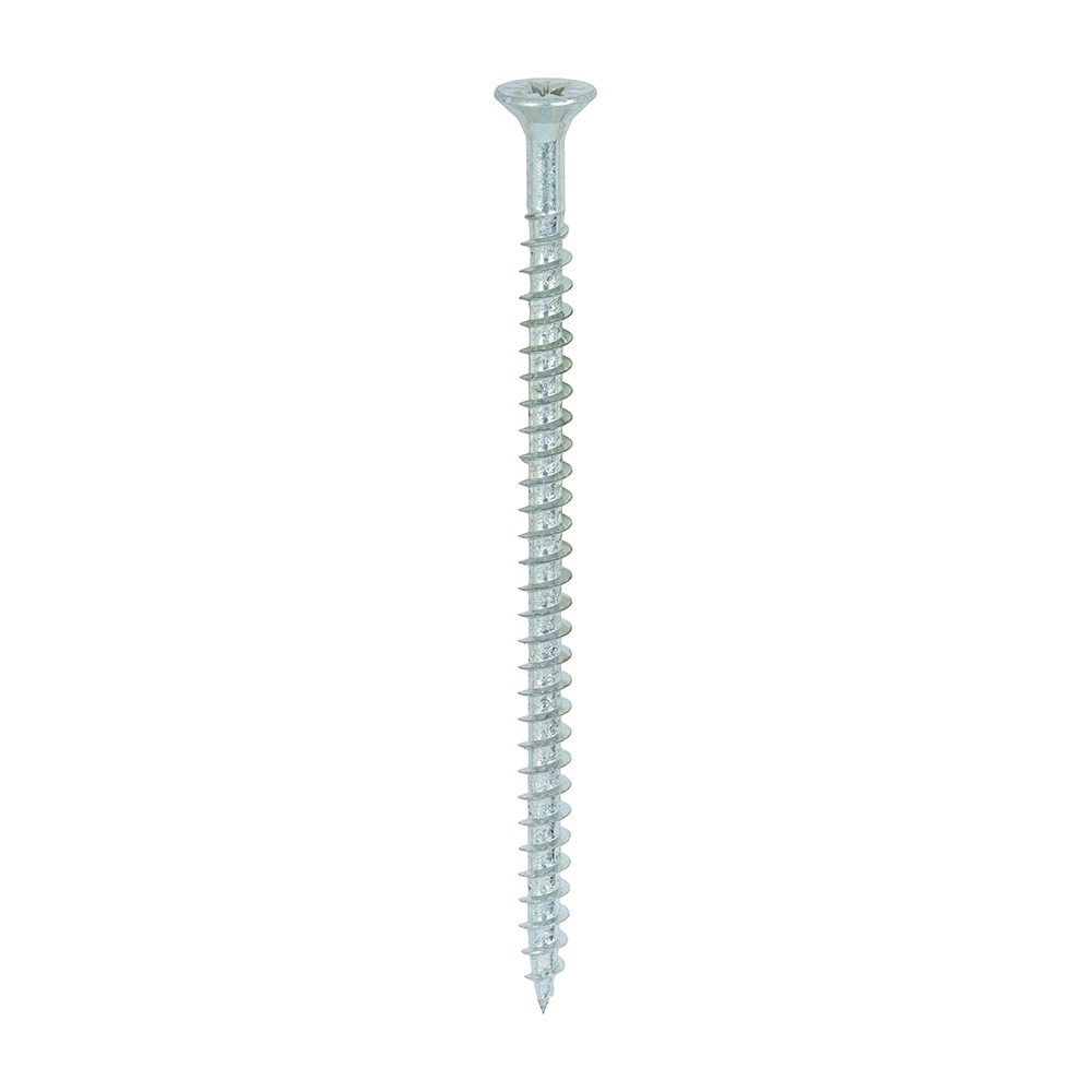 Solo Woodscrew PZ2 CSK Zinc - Image 1