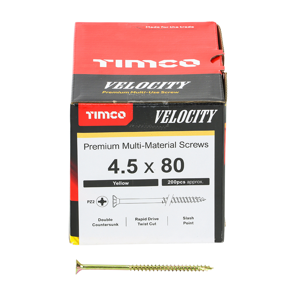 Velocity Screw PZ2 CSK ZYP - Image 3