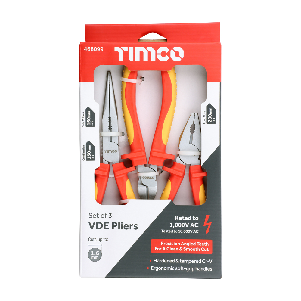 VDE Plier Set - Image 2