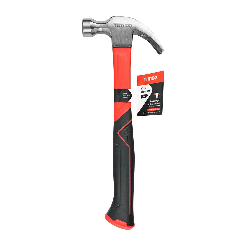 Claw Hammer - F/glass Handled - Image 2