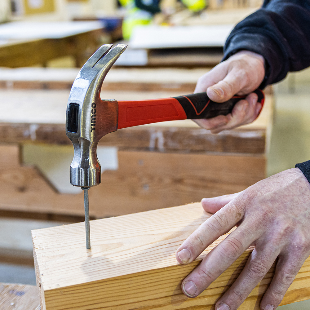 Claw Hammer - F/glass Handled - Image 3