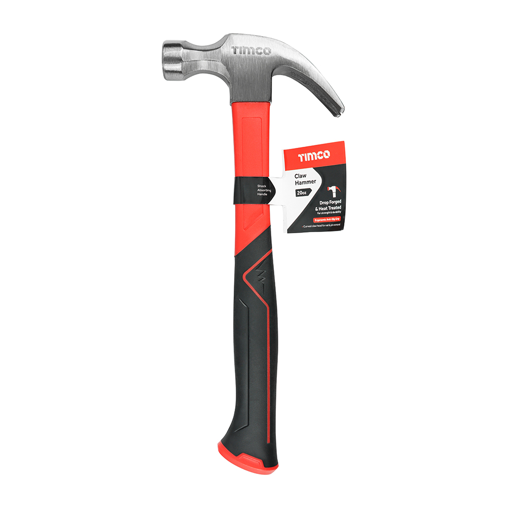 Claw Hammer - F/glass Handled - Image 2