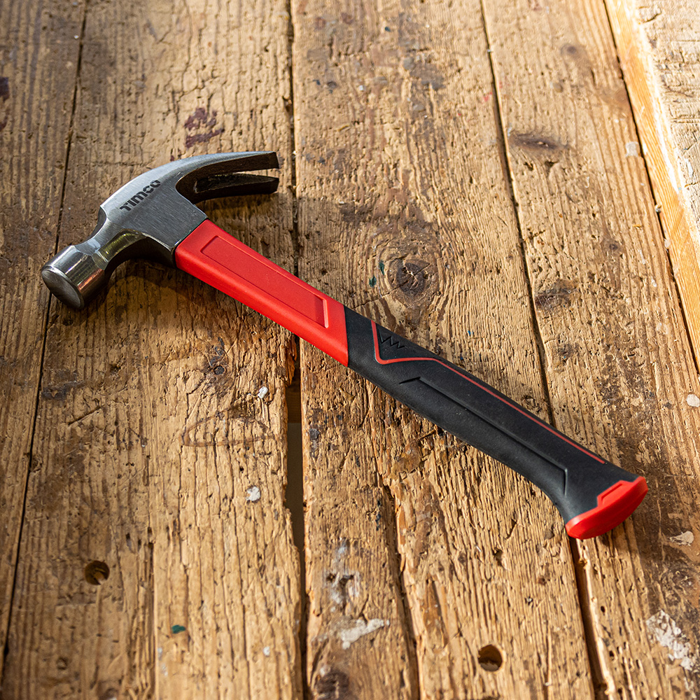 Claw Hammer - F/glass Handled - Image 3