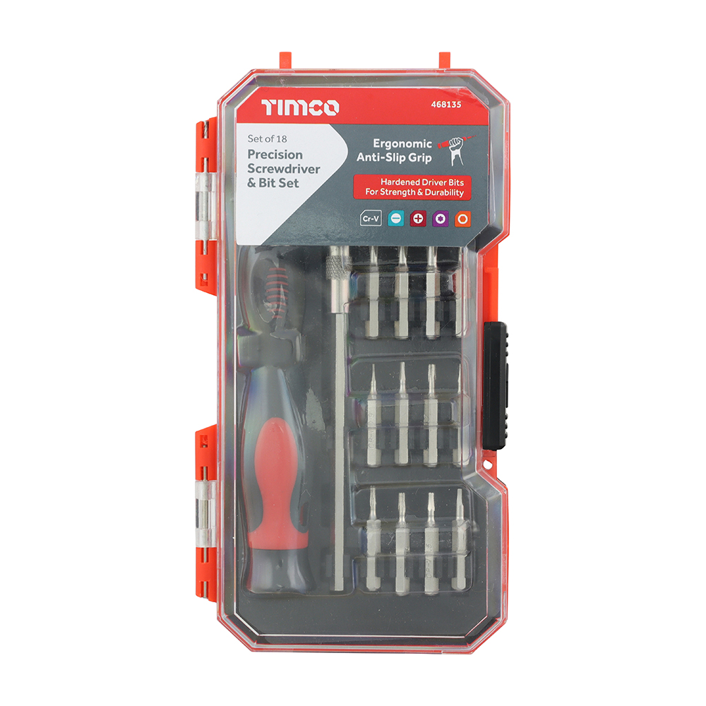 Precision Screwdriver Bit Set - Image 2