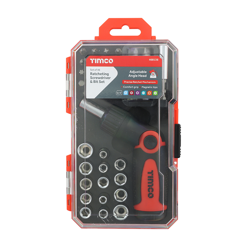 Ratcheting Screwdriver Bit Set - Image 2