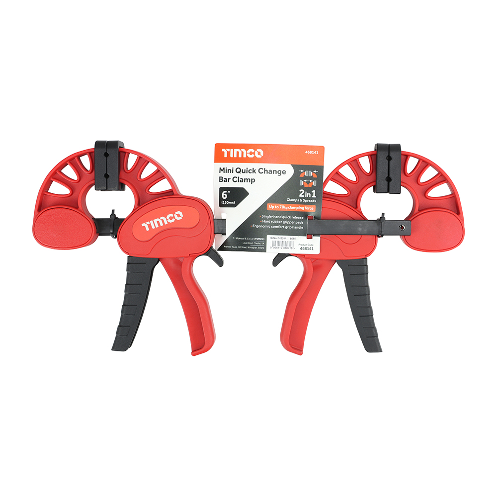 Mini Quick Change Bar Clamp - Image 2