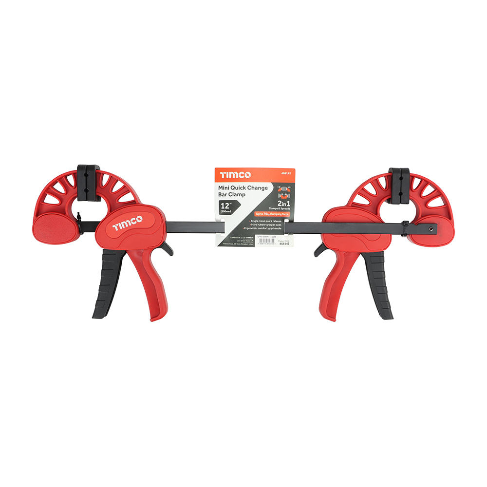 Mini Quick Change Bar Clamp - Image 2