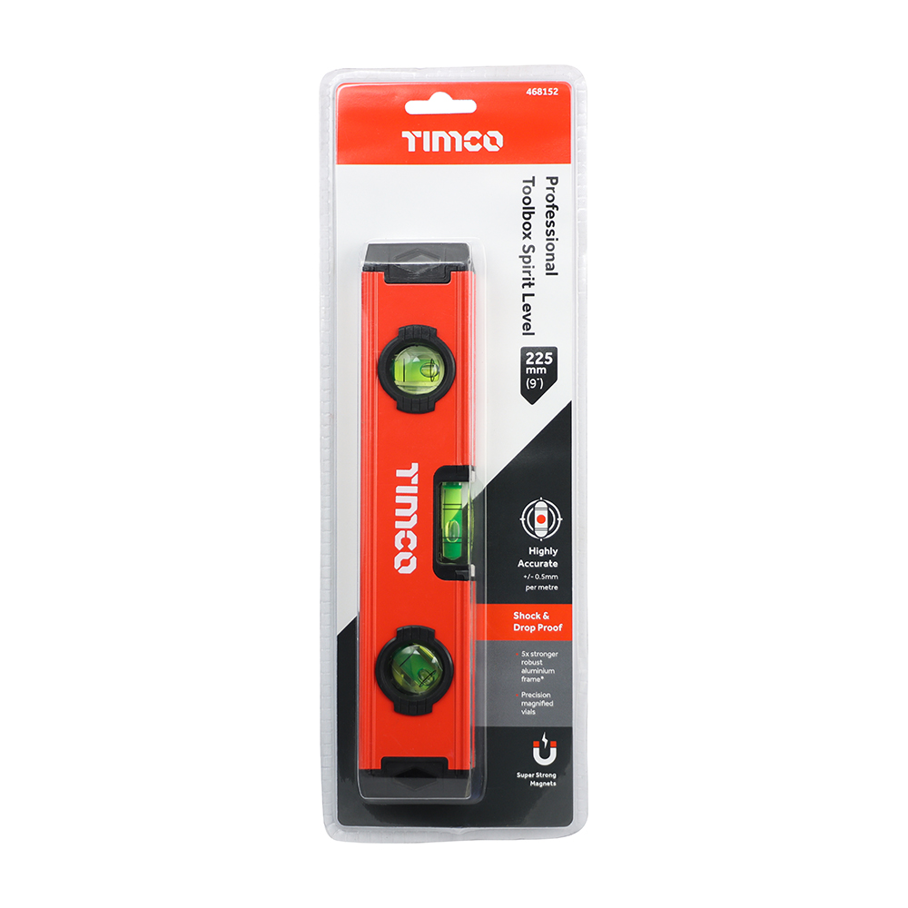 Toolbox Spirit Level - Alu - Image 2