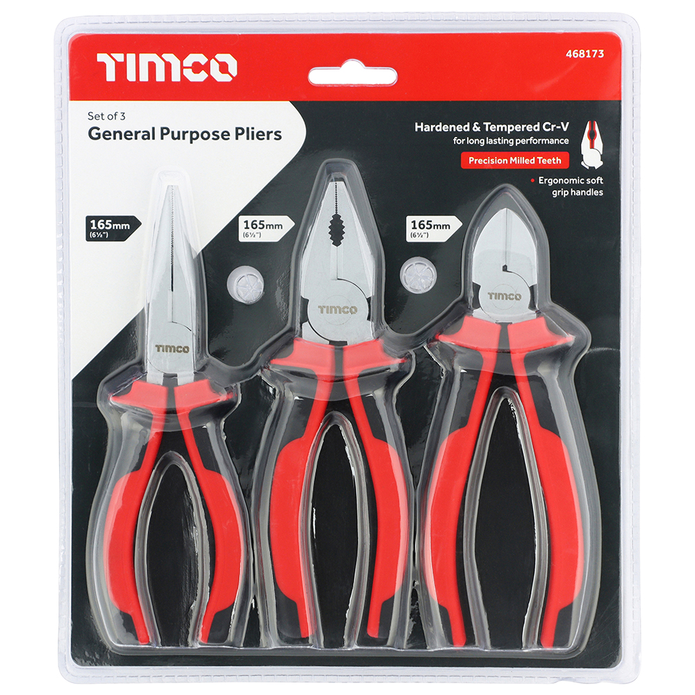 General Purpose Pliers Set - Image 2