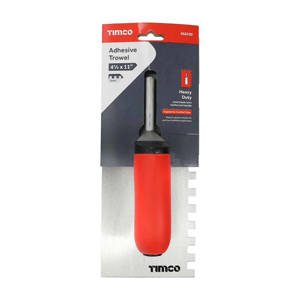 Adhesive Trowel - Square Notch - Image 2
