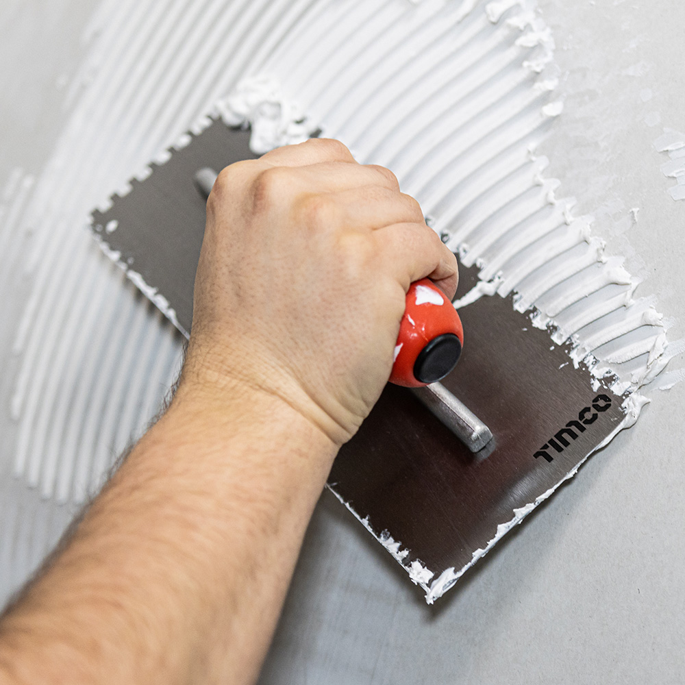 Adhesive Trowel - Square Notch - Image 3