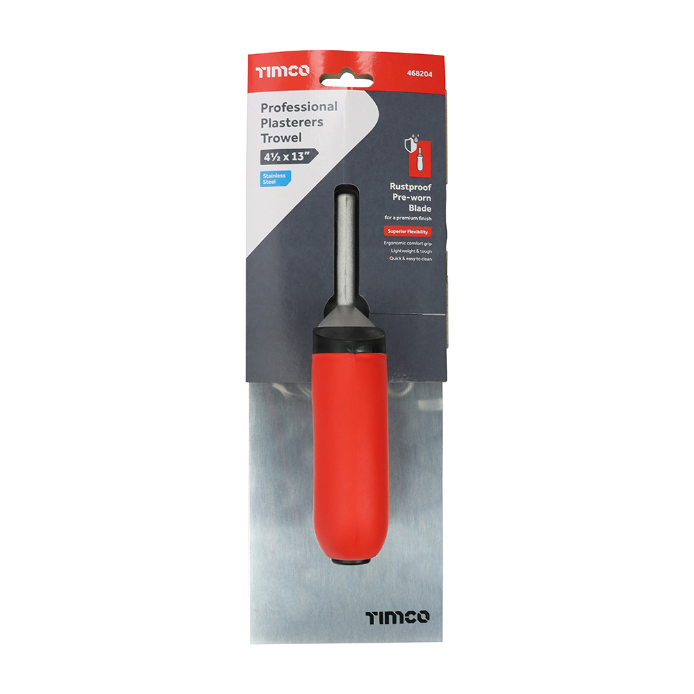Pro Plasterers Trowel S/Steel - Image 2