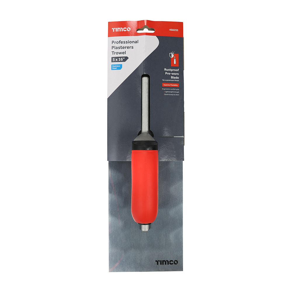 Pro Plasterers Trowel S/Steel - Image 2