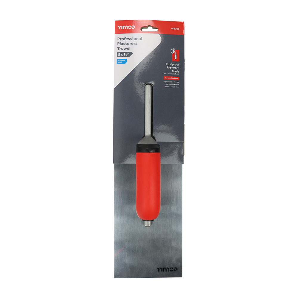 Pro Plasterers Trowel S/Steel - Image 2