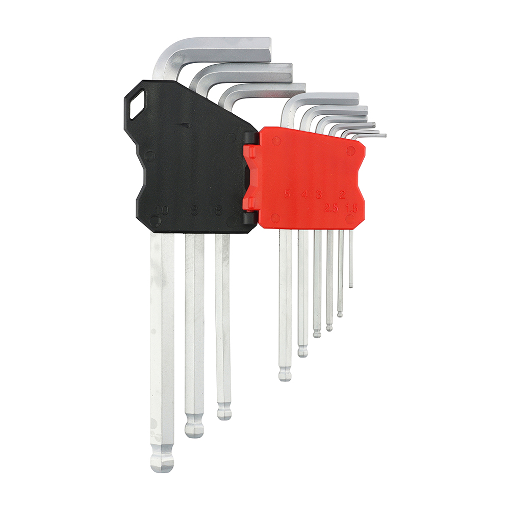 Long Arm Ball End Hex Key Set - Image 2