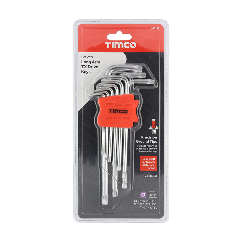 Long Arm TX Drive Key Set - Image 3