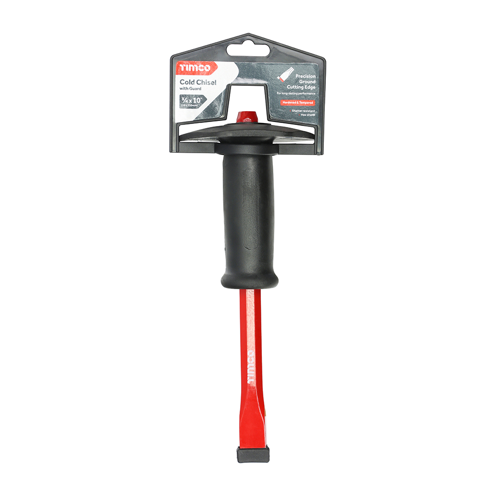 Cold Chisel with Guard - Image 2